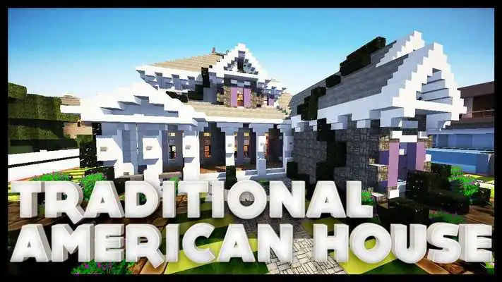 Play American build ideas for Minecraft Play American build ideas for Minecraft