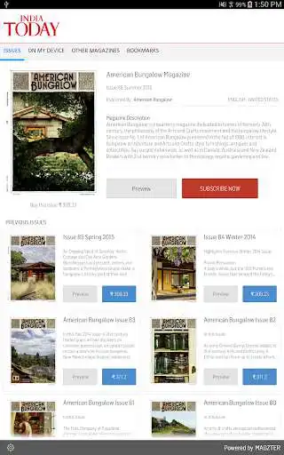 Play American Bungalow Magazine  and enjoy American Bungalow Magazine with UptoPlay