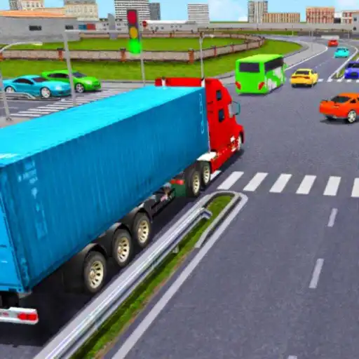 Play American Cargo Truck Simulator APK