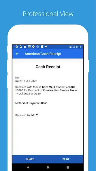 Play American Cash Receipt as an online game American Cash Receipt with UptoPlay