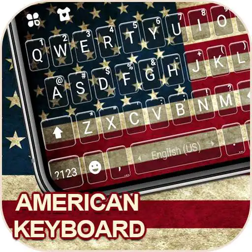 Play American Chat Keyboard Theme APK