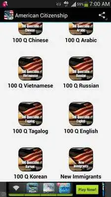 Play American Citizenship