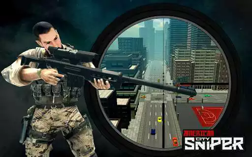 Play American City Sniper Shooter - Sniper Games 3D  and enjoy American City Sniper Shooter - Sniper Games 3D with UptoPlay