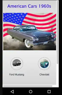 Play American Classic Car