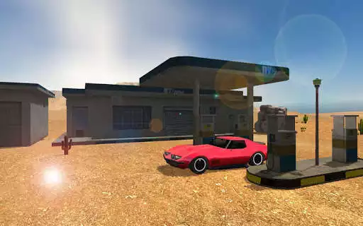 Play American Classic Car Simulator