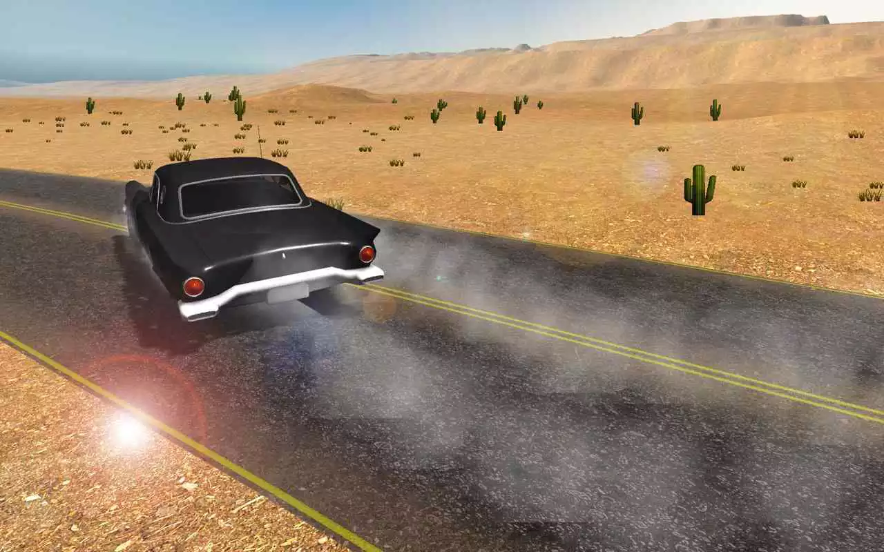 Play American Classic Car Simulator