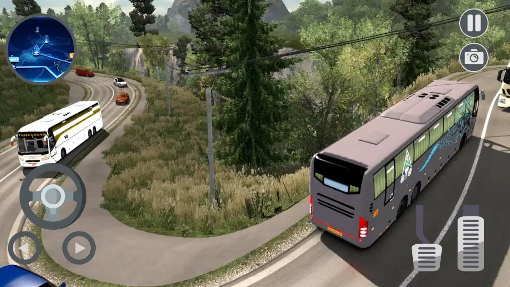 Play American Coach Bus Driving 3d  and enjoy American Coach Bus Driving 3d with UptoPlay