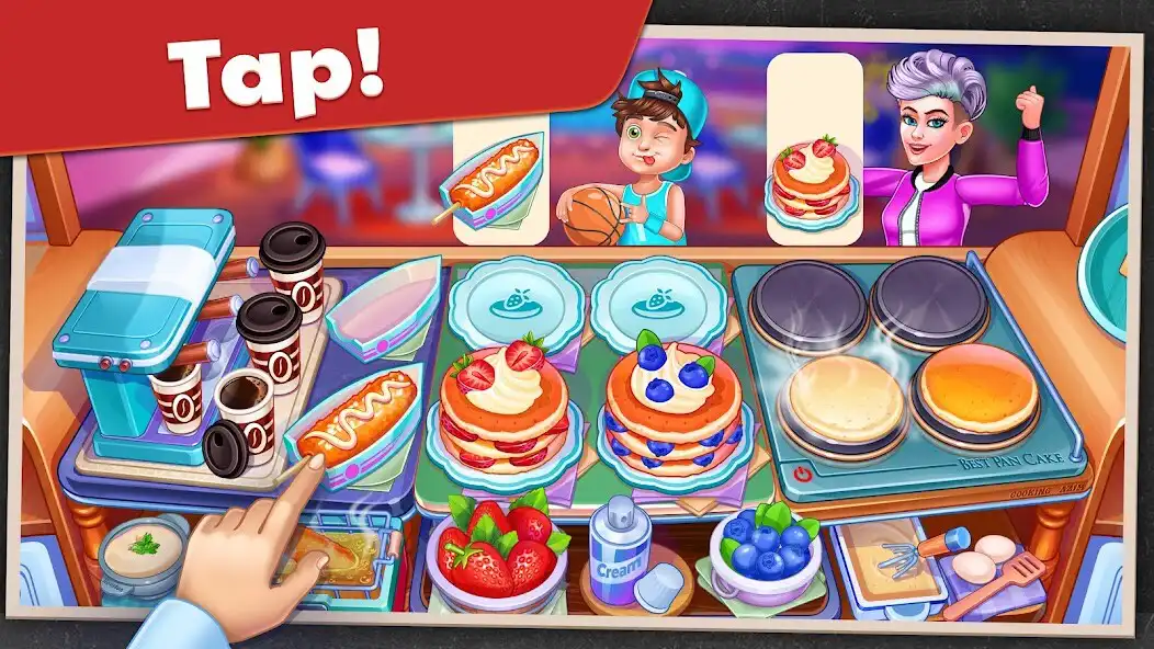 Play American Cooking Star Games  and enjoy American Cooking Star Games with UptoPlay