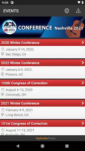 Play American Correctional Assn as an online game American Correctional Assn with UptoPlay