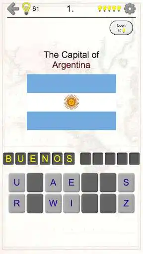 Play American Countries and Caribbean: Flags, Maps Quiz as an online game American Countries and Caribbean: Flags, Maps Quiz with UptoPlay