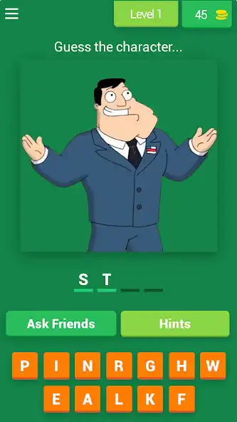 Play AmericanDAD Quest and Quiz  and enjoy AmericanDAD Quest and Quiz with UptoPlay
