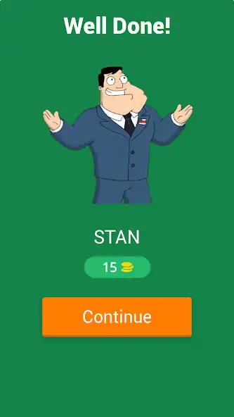 Play AmericanDAD Quest and Quiz as an online game AmericanDAD Quest and Quiz with UptoPlay