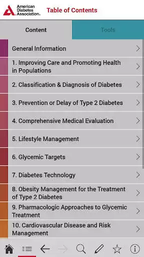 Play American Diabetes Association Standards of Care