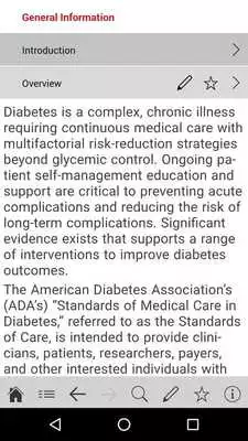 Play American Diabetes Association Standards of Care