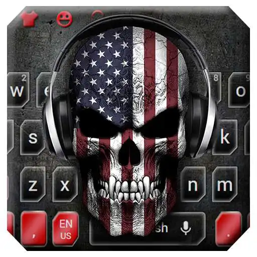 Run free android online American DJ Skull Keyboard APK Run free android online American DJ Skull Keyboard APK