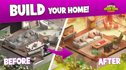 Play American Dream Home Design and enjoy American Dream Home Design with UptoPlay Play American Dream Home Design and enjoy American Dream Home Design with UptoPlay