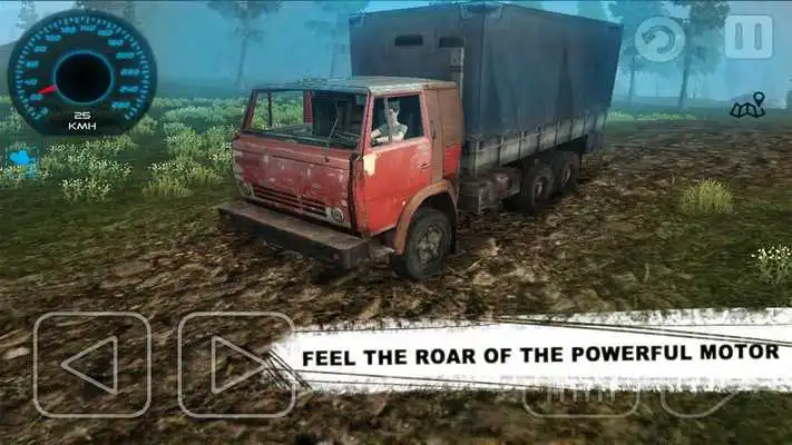 Play American Driver in Kamaz