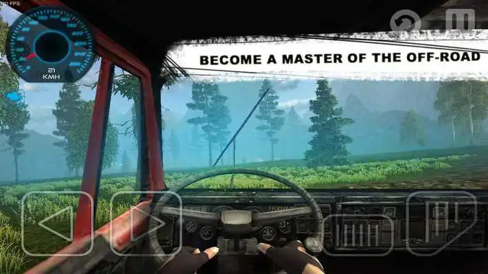 Play American Driver in Kamaz
