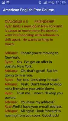 Play American English Free Course