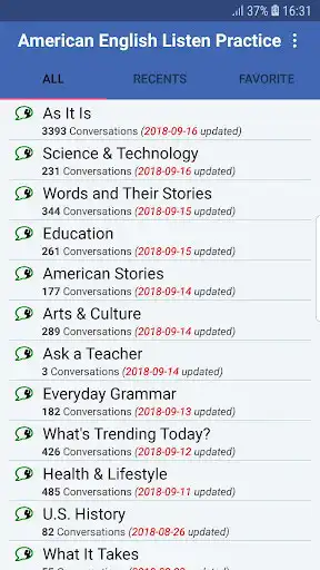 Play American English Listen Practice  and enjoy American English Listen Practice with UptoPlay