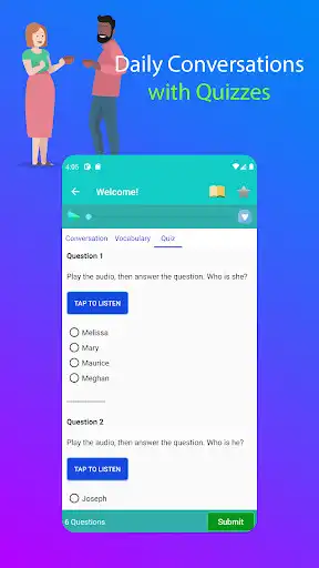 Play American English Speaking as an online game American English Speaking with UptoPlay