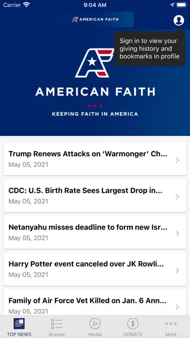 Play American Faith  and enjoy American Faith with UptoPlay