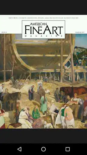 Play American Fine Art Magazine  and enjoy American Fine Art Magazine with UptoPlay