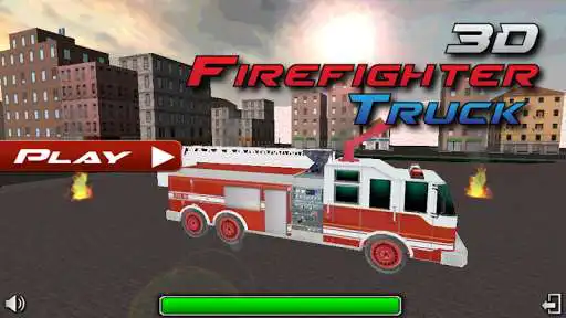 Play American Fire Fighter Truck 3D 2018