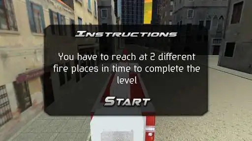 Play American Fire Fighter Truck 3D 2018