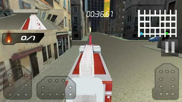 Play American Fire Fighter Truck 3D 2018