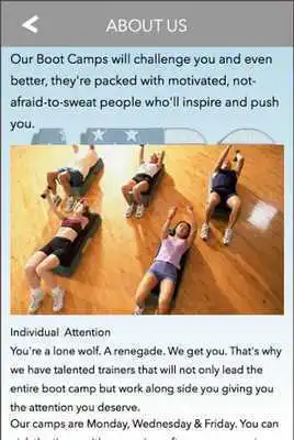 Play American Fitness Boot Camps