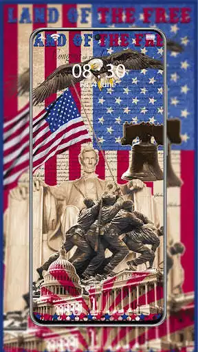 Play American flag wallpapers HD as an online game American flag wallpapers HD with UptoPlay