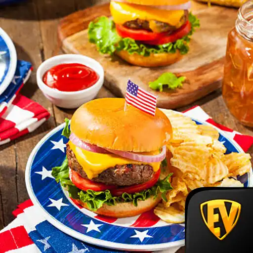 Play american food recipes offline APK