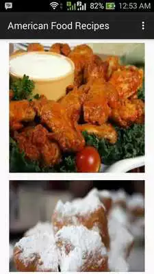 Play American Food Recipes
