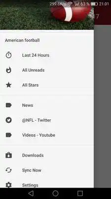 Play American football 2016/2017