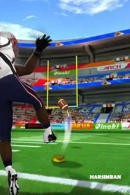Play American Football 3D as an online game American Football 3D with UptoPlay