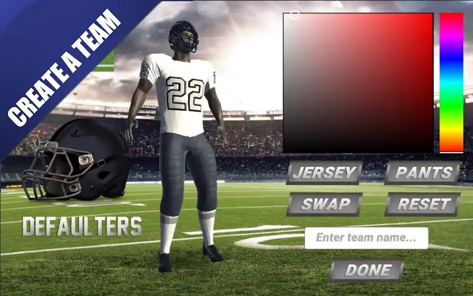 Play American Football Champs as an online game American Football Champs with UptoPlay