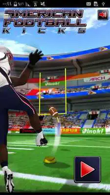 Play American Football Kicks Play American Football Kicks