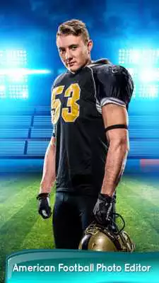 Play American Football Photo Editor