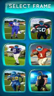 Play American Football Photo Editor