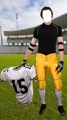 Play American Football Photo Editor
