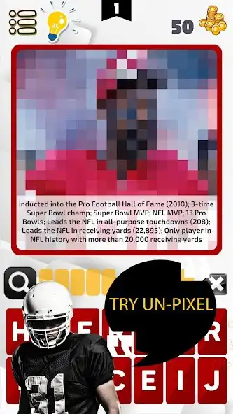 Play American Football Player Quiz  and enjoy American Football Player Quiz with UptoPlay