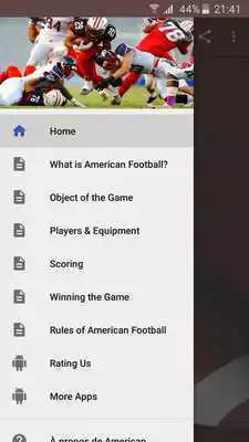Play American Football Rules