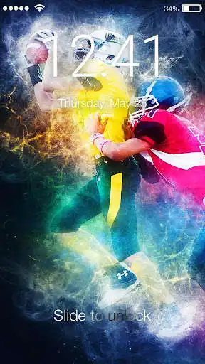 Play American Football Screen Lock  and enjoy American Football Screen Lock with UptoPlay