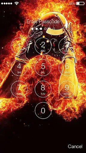 Play American Football Screen Lock as an online game American Football Screen Lock with UptoPlay