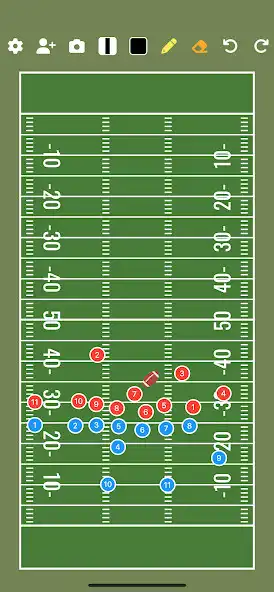 Play American Football Tactic Board and enjoy American Football Tactic Board with UptoPlay Play American Football Tactic Board and enjoy American Football Tactic Board with UptoPlay