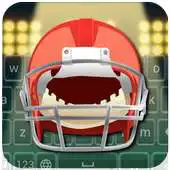 Free play online American Football Team Keyboard APK