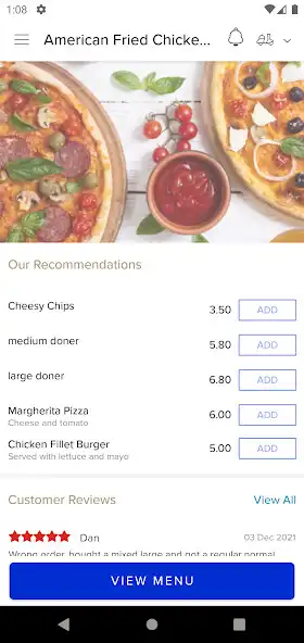 Play American Fried Chicken  Pizza as an online game American Fried Chicken  Pizza with UptoPlay