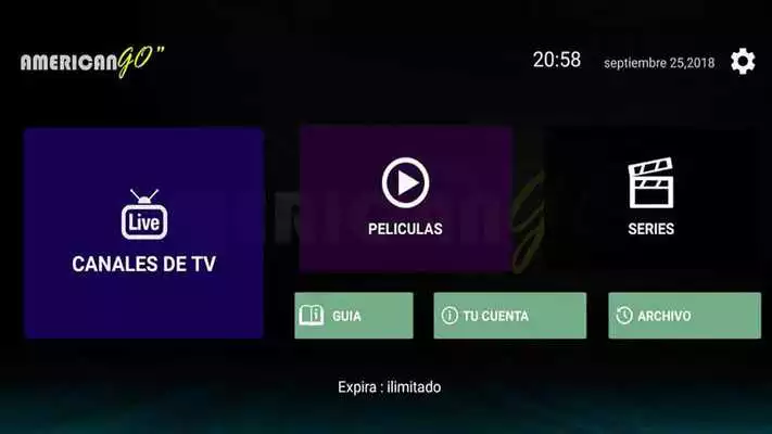 Play American Go IPTV