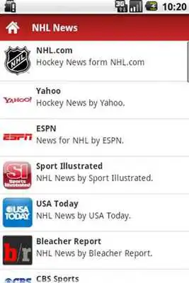 Play American Hockey News